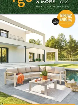 Aanbieding: Nieuwe Afdeling