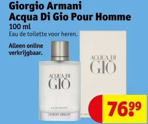Aanbieding: Acqua Di Gio Pour Homme