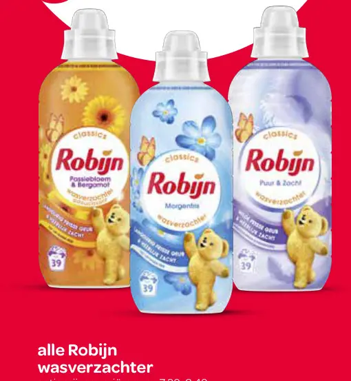 Aanbieding: Robijn wasverzachter