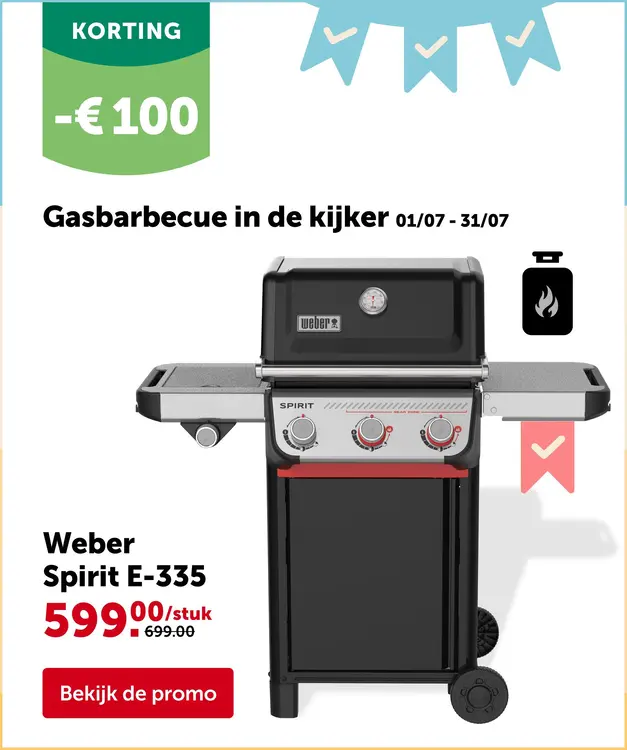 Promotie: Spirit E-335