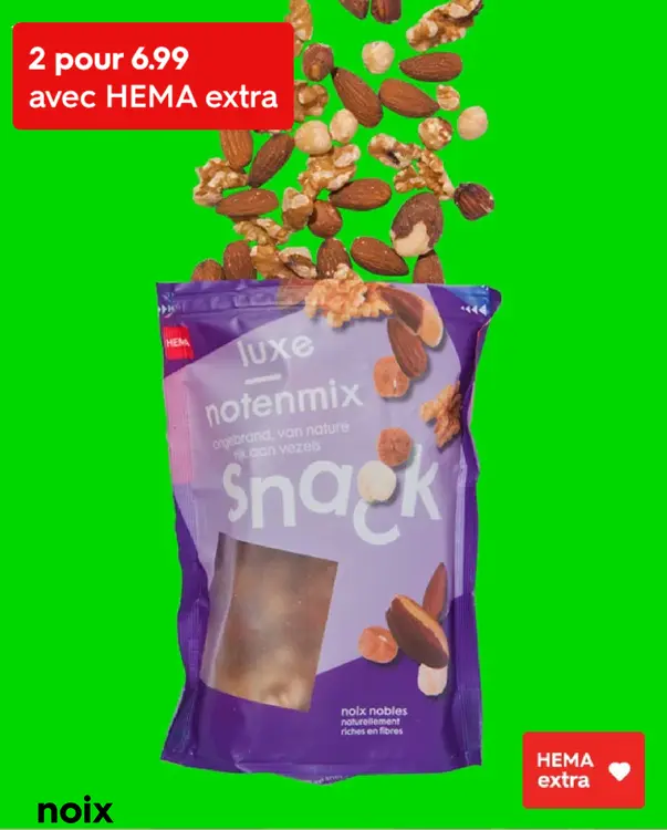 Offre: luxe notenmix