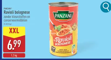 Aanbieding: Ravioli bolognese