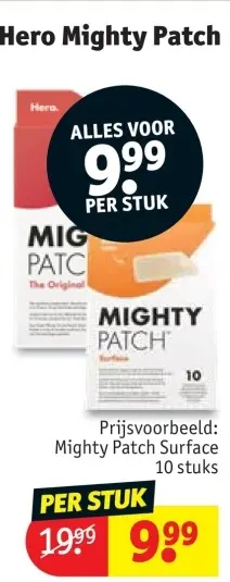 Promotie: Mighty Patch