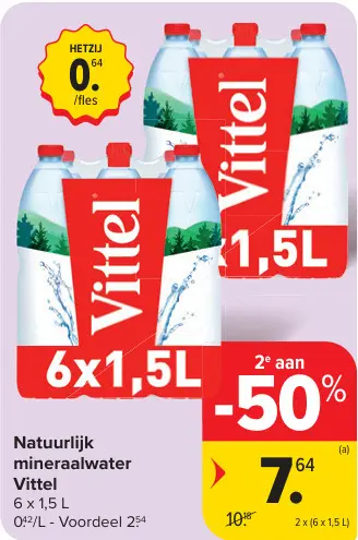 Promotie: Natuurlijk mineraalwater