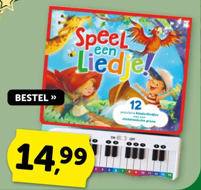 Promotie: Speel een Liedje!