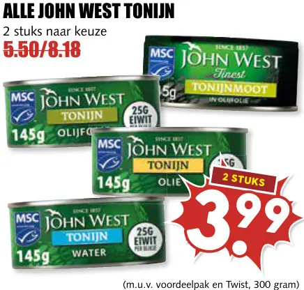 Aanbieding: Tonijn