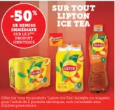 Offre: Lipton Ice Tea