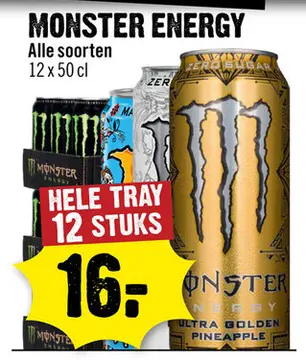 Aanbieding: MONSTER ENERGY