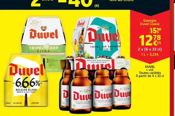 Offre: Duvel Classic