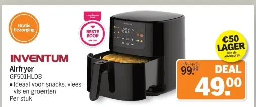 Aanbieding: Airfryer