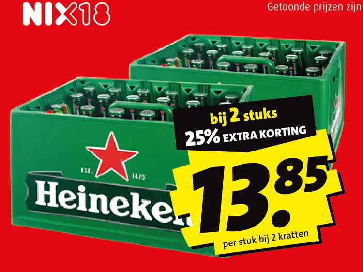 Aanbieding: Heineken