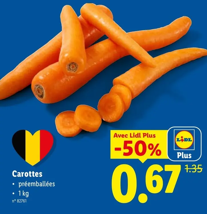 Offre: Carottes