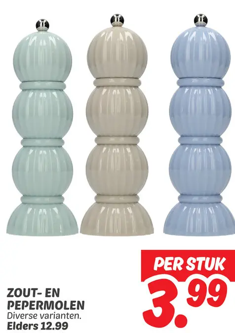 Zout- en pepermolen