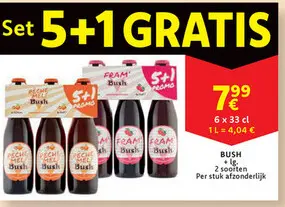 Aanbieding: Bush