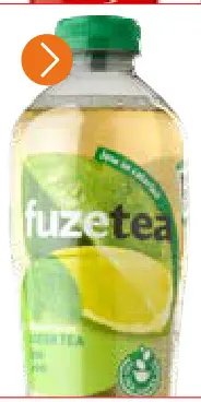 Promotie: Fuze tea