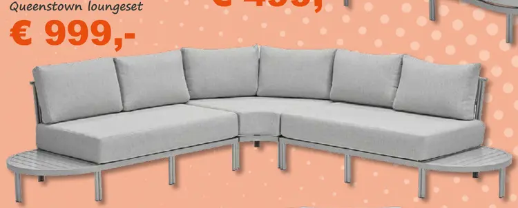 Aanbieding: Queenstown loungeset