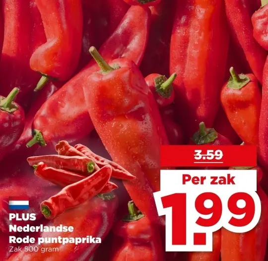 Rode puntpaprika