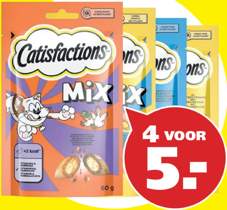 Aanbieding: Kattensnacks