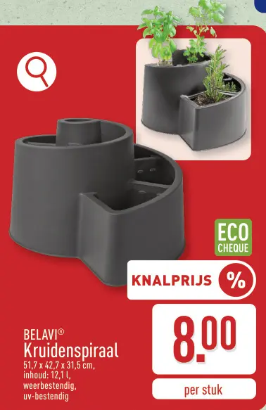 Promotie: Kruidenspiraal