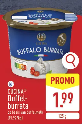 Promotie: Buffelburrata