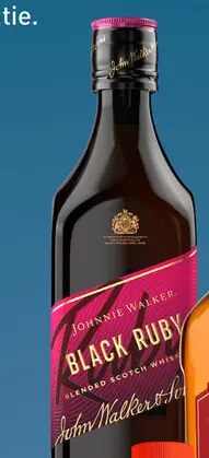 Aanbieding: Johnnie Walker Black Ruby 70CL