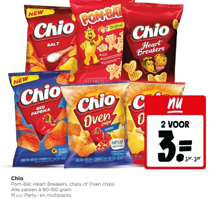Aanbieding: Chio