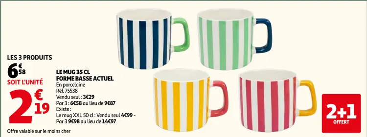 Promotie: Le mug