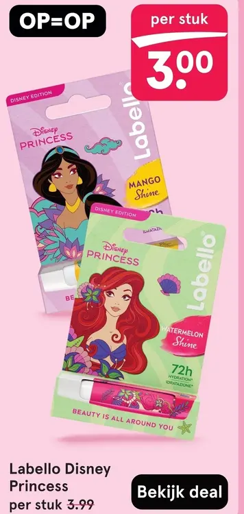 Aanbieding: Labello Disney Princess