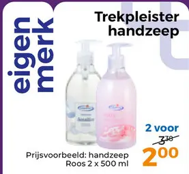 Aanbieding: handzeep