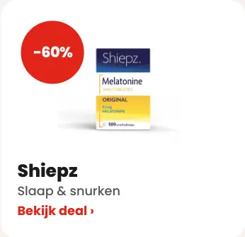 Aanbieding: Shiepz Slaap & snurken