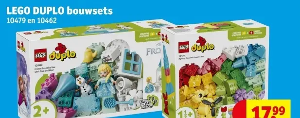 Promotie: LEGO DUPLO bouwsets