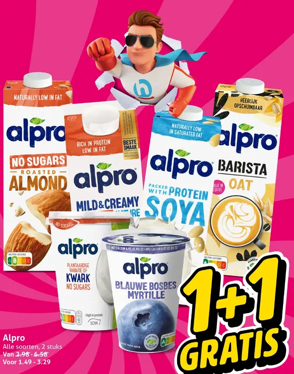 Aanbieding: Alpro
