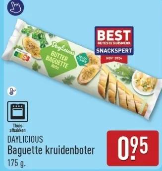 Aanbieding: Baguette kruidenboter