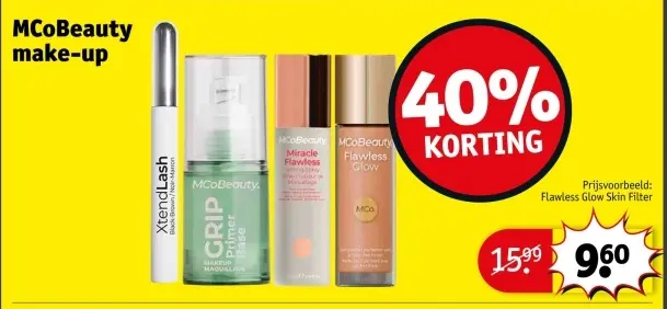 Aanbieding: MCoBeauty make-up