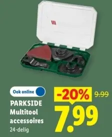 Aanbieding: Multitool accessoires