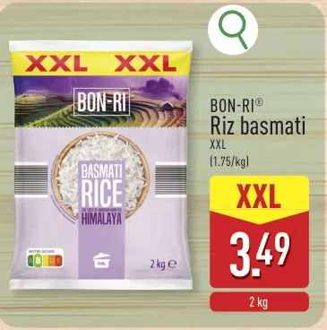 Offre: Riz basmati
