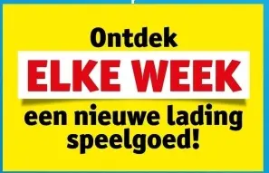 Aanbieding: Speelgoed