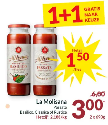 Aanbieding: Passata