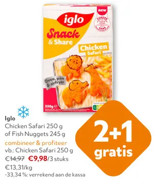 Aanbieding: Chicken Safari