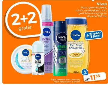 Aanbieding: Men deospray Fresh Sensation
