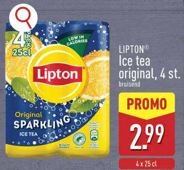 Aanbieding: Ice tea original