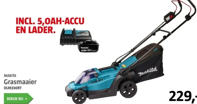 Aanbieding: Grasmaaier