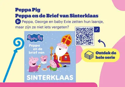 Aanbieding: Peppa en de Brief van Sinterklaas