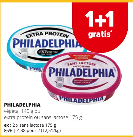 Offre: Philadelphia