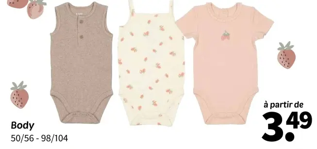 Offre: Body
