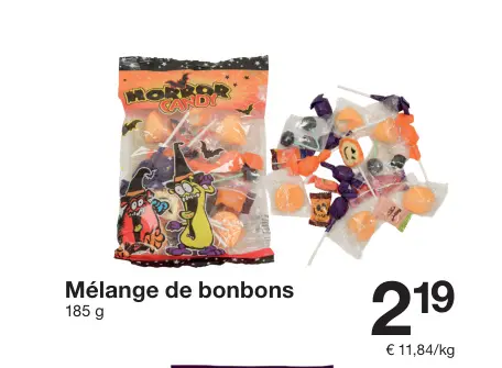 Offre: Mélange de bonbons