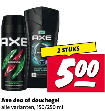 Aanbieding: Deo of douchegel