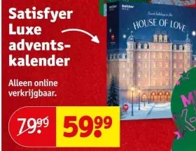 Aanbieding: Luxe adventskalender