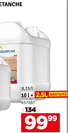 Offre: Protection hydrofuge MUR Etanche