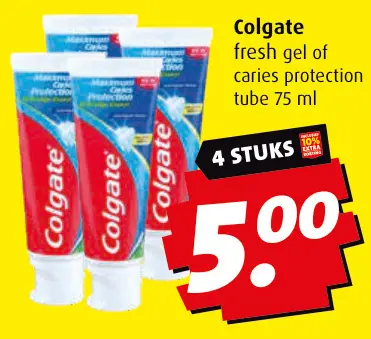 Aanbieding: Colgate